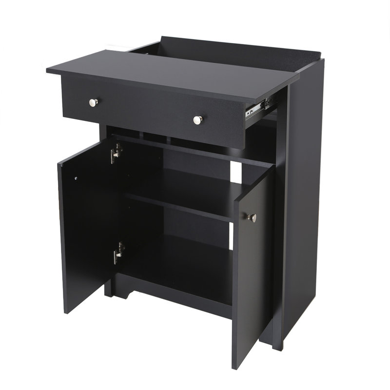 South Shore Vito 1 Drawer Nightstand & Reviews Wayfair